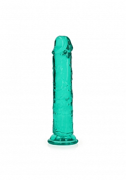 Straight Realistic Dildo with Suction Cup - 7'' / 18