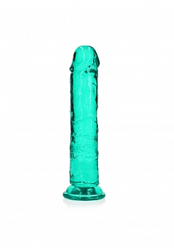 Straight Realistic Dildo with Suction Cup - 8'' / 20