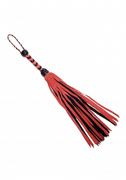 Flogger 33" - Black/Red