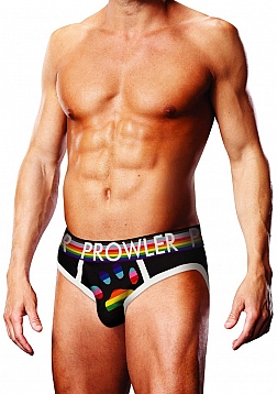 Oversized Paw Brief - S - Black