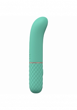 LoveLine - Dolce - 10 Speed Mini-G-Spot Vibe- Silicone - Rechargeable - Waterproof - Green