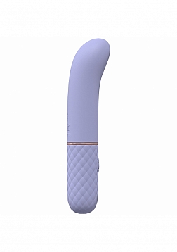 LoveLine - Dolce - 10 Speed Mini-G-Spot Vibe- Silicone - Rechargeable - Waterproof - Lavender