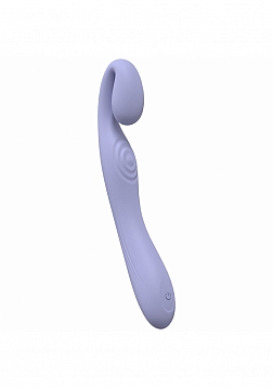 LoveLine - Obsession - 10 Speed Dual Motor Vibe - Sealed Silicone - Rechargeable - Submersible - Lav