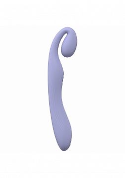 LoveLine - Obsession - 10 Speed Dual Motor Vibe - Sealed Silicone - Rechargeable - Submersible - Lav