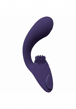 VIVE - Gen - Triple G-Spot Vibrator with Pulse Wave - Purple