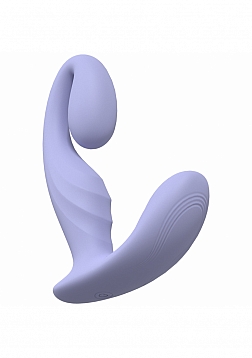LoveLine - Bliss - 10 Speed Dual Motor Vibe - Sealed Silicone - Rechargeable - Submersible – L