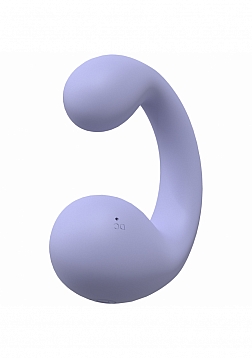 LoveLine - Playful - 10 Speed Dual Motor Vibe - Sealed Silicone - Rechargeable - Submersible - Laven