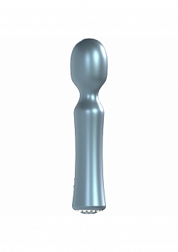 LoveLine - La Perla IV - 10 Speed Wand - Silicone - Rechargeable - Waterproof - Blue