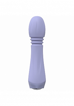 LoveLine - Rapture - 10 Speed Vibe - Silicone - Rechargeable - Waterproof – Lavender