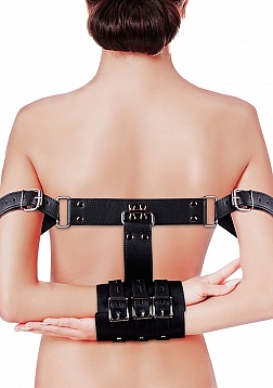 Complete Arm Restraints - Black