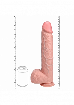 RealRock - Ultra Realistic Skin - Extra Long with Balls - 15\