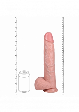 RealRock - Ultra Realistic Skin - Extra Long with Balls - 13\
