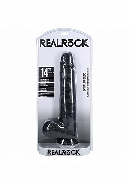 RealRock - Ultra Realistic Skin - Extra Long with Balls - 13\