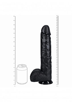 RealRock - Ultra Realistic Skin - Extra Long with Balls - 13\
