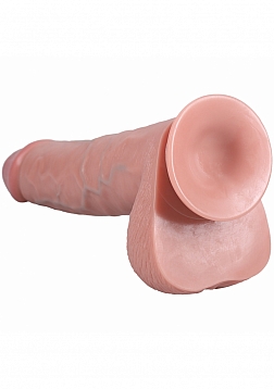 RealRock - Ultra Realistic Skin - Extra Long with Balls - 13\