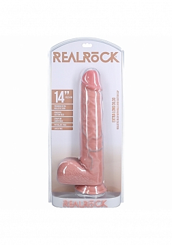 RealRock - Ultra Realistic Skin - Extra Long with Balls - 14\
