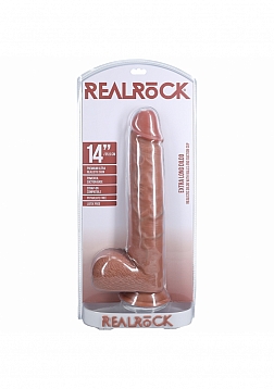RealRock - Ultra Realistic Skin - Extra Long with Balls - 14\
