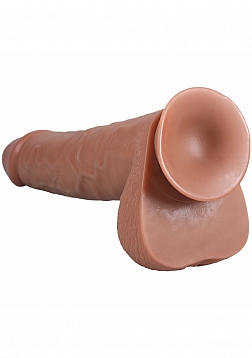 RealRock - Ultra Realistic Skin - Extra Long with Balls - 14\