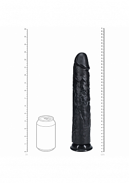 RealRock - Ultra Realistic Skin - Extra Long with Balls - 15\