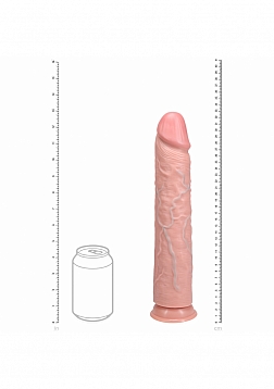 RealRock - Ultra Realistic Skin - Extra Long No Balls - 13\