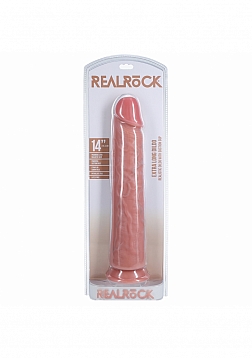 RealRock - Ultra Realistic Skin - Extra Long No Balls - 14\