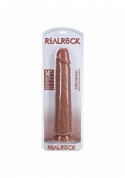 RealRock - Ultra Realistic Skin - Extra Long No Balls - 14\