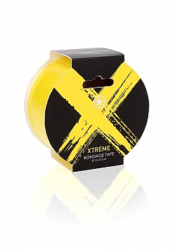 Ouch! Xtreme Bondage Tape - 57ft / 17,5 m - Yellow