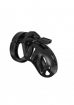 Model 23 - Chastity Cage - 2.5'' / 6,5 cm - Black