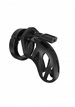 Model 24 - Chastity Cage - 3.5'' / 9 cm - Black