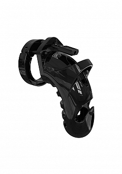 Model 26 - Chastity Cage - 4.5'' / 11,5 cm - Black