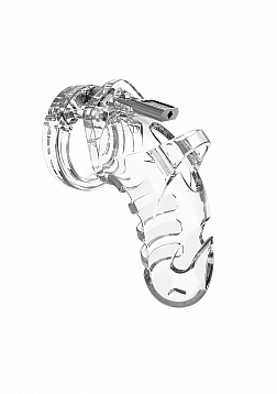 Model 26 - Chastity Cage - 4.5'' / 11,5 cm - Transparent