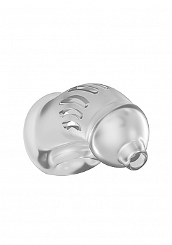 Model 29 - TPE Chastity Cage - Transparent