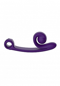 Snail Vibe - Curve Vibrator - Purple