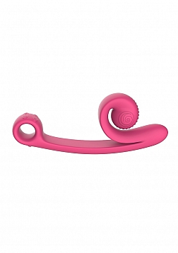 Snail Vibe - Curve Vibrator - Pink