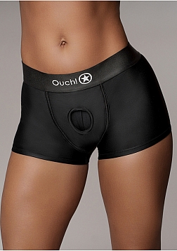 Vibrating Strap-on Boxer - M/L