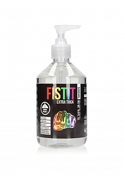 Extra Thick Lubricant - Rainbow - 17 fl oz / 500 ml - Pump