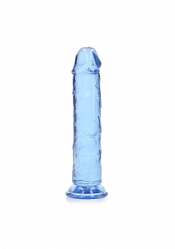 Straight Realistic Dildo with Suction Cup - 7'' / 18