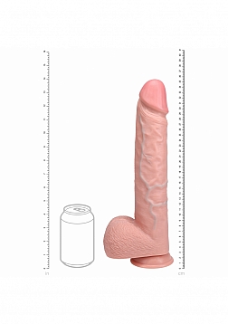 RealRock - Ultra Realistic Skin - Extra Long with Balls - 14\