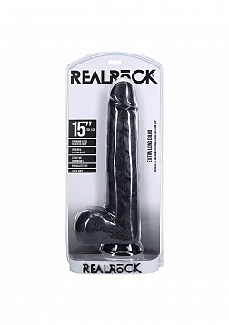 RealRock - Ultra Realistic Skin - Extra Long with Balls - 14\