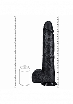 RealRock - Ultra Realistic Skin - Extra Long with Balls - 14\