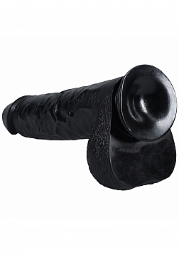 RealRock - Ultra Realistic Skin - Extra Long with Balls - 14\