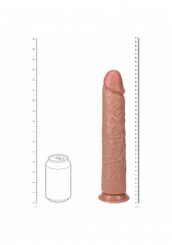 RealRock - Ultra Realistic Skin - Extra Long No Balls - 13\