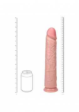 RealRock - Ultra Realistic Skin - Extra Long No Balls - 14\