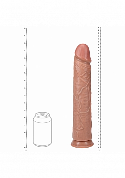 RealRock - Ultra Realistic Skin - Extra Long No Balls - 14\