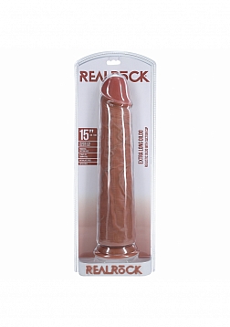 RealRock - Ultra Realistic Skin - Extra Long No Balls - 15\