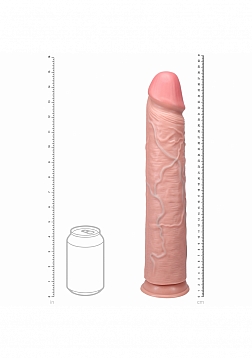 RealRock - Ultra Realistic Skin - Extra Long No Balls - 15\