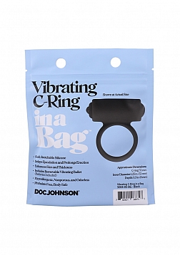 Vibrating C-Ring - Black