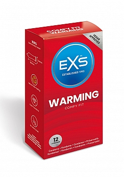 EXS Warming - Condoms - 12 Pieces