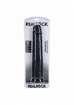 RealRock - Ultra Realistic Skin - Extra Long No Balls - 15\