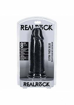 RealRock - Ultra Realistic Skin - Extra Thick No Balls - 8\